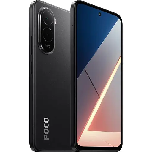 Смартфон Poco M7 8/256GB Black Global EU [146029] - фото 2