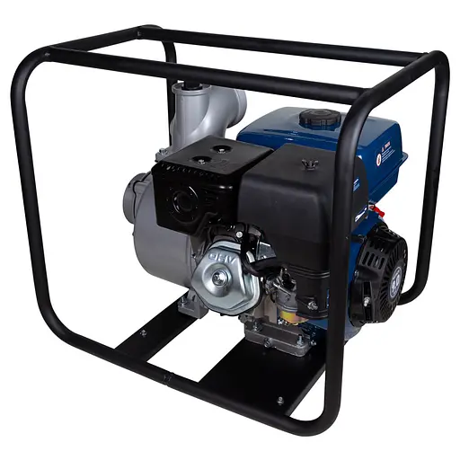 Мотопомпа бензиновая Wetron WM100CX (772553) - фото 8