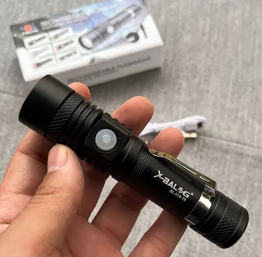 Мощный фонарь для велосипеда с аккумулятором BL-518-T6 вело фонарик велосипедный велофонарь с креплением 18650 - фото 3