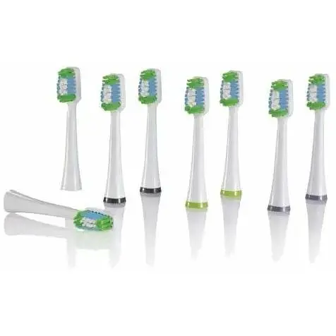 Насадки до електричної зубної щітки Nevadent NZKS 8 A1, 8 шт. - фото 1