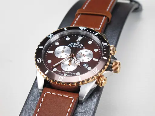 Часы Edox SkyDiver 10238 357RBRC BRIA - фото 2