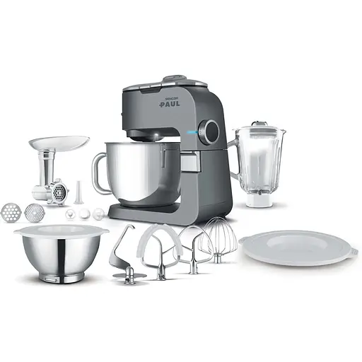 Кухонна машина Sencor Paul 1 1700Вт метал - фото 2