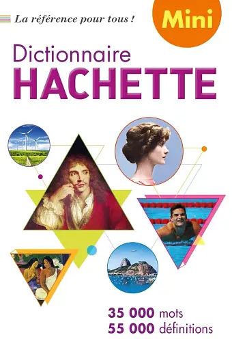 Dictionnaire Hachette mini. 35 000 mots - Tapa blanda