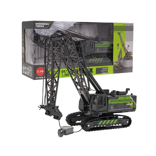 Кран с металлическими элементами и подвижными частями для детей