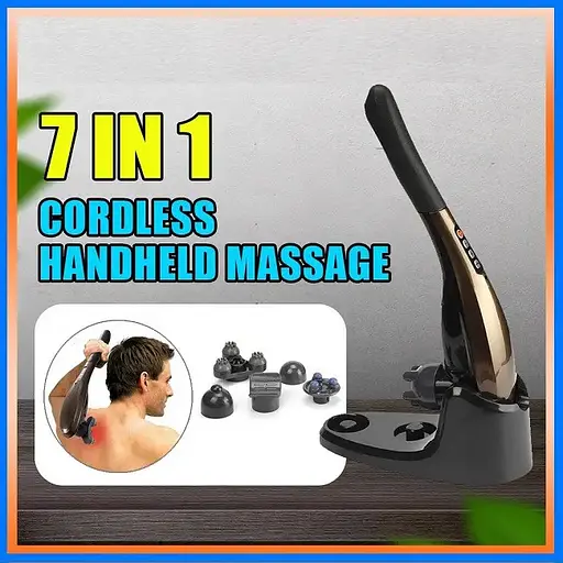 Ручной вибрационный массажер для всего тела АМ-12 - фото 9