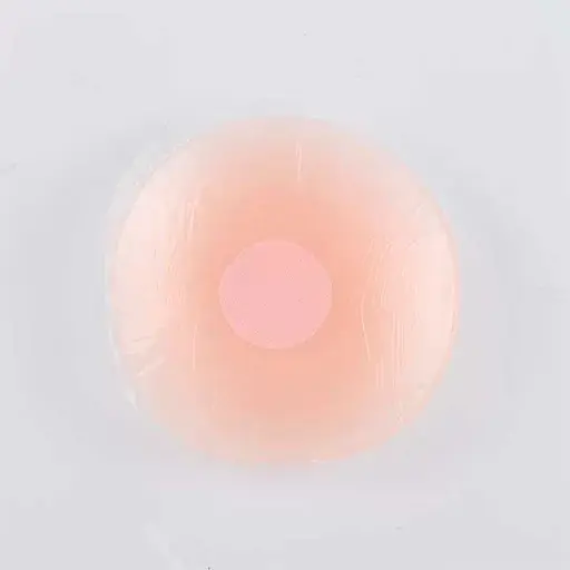 Наклейки силіконові на груди (багаторазові) One size (K000759) - фото 2