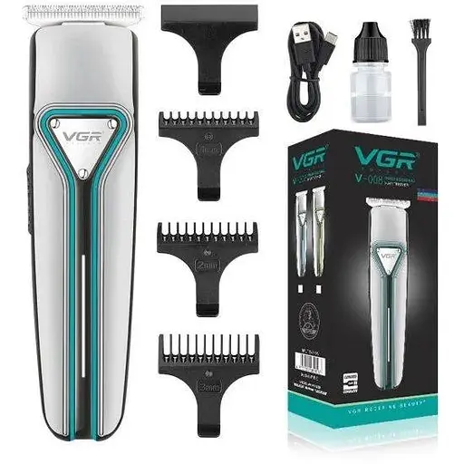 Професійна бездротова машинка для стрижки волосся VGR V-008 машинка для волосся - фото 1
