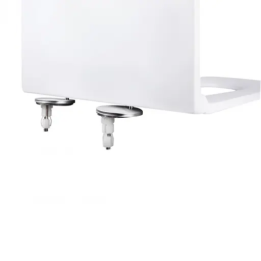 Сиденье для унитаза Qtap (Robin, Aries) с микролифтом Slim QT99HXU13W - фото 4