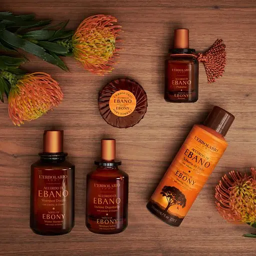 Шампунь-гель для душу Чорне дерево L'ERBOLARIO 250 мл - фото 5