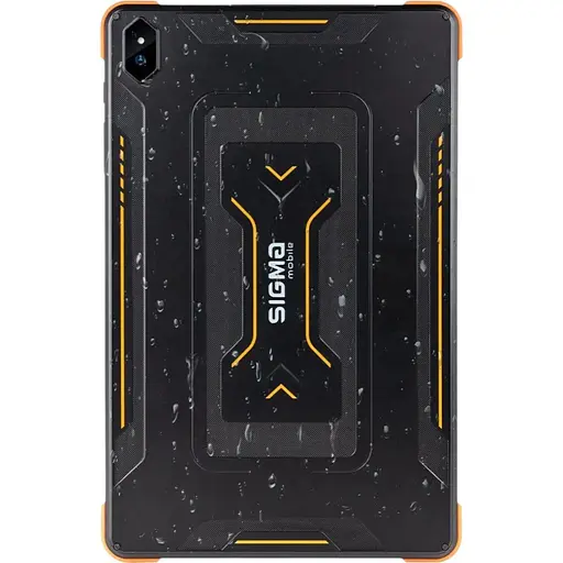 Планшет Sigma Mobile TAB A1033 X-treme 6/128GB Black-Orange - фото 2