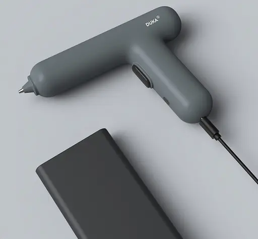 Клейовий пістолет Xiaomi Duka Cordless Glue Gun EG1 (69475) - фото 2