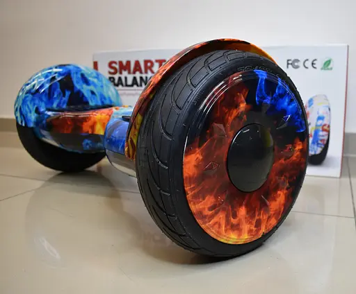 Гіроборд Smart Balance Wheel 10.5 Вогонь і лід - фото 4