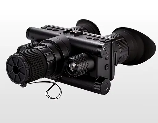 Цифровой бинокль ночного видения Ziyouhu OHB-R5 1080P (до 600м) HD с креплением FMA L4G24 на шлем - фото 3