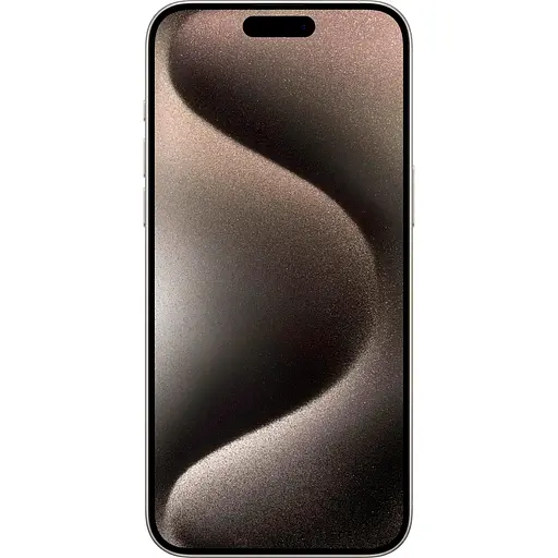 Смартфон Apple iPhone 15 Pro 256GB eSIM Natural Titanium (MTQU3) Б/В [161202] - фото 2