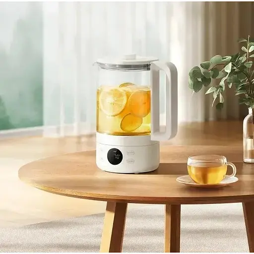 Заварочный чайник умный Mijia Smart Health Kettle S1 стеклянный с поддержкой температуры - фото 2