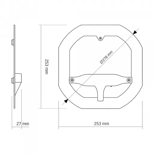 LED модуль для светильников 50W VIDEX VL-MLC-50C 3000-4000-6500K - фото 11