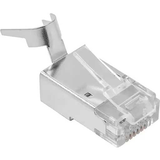 Модульний штекер RJ45 для FTP CAT7, 20 шт.