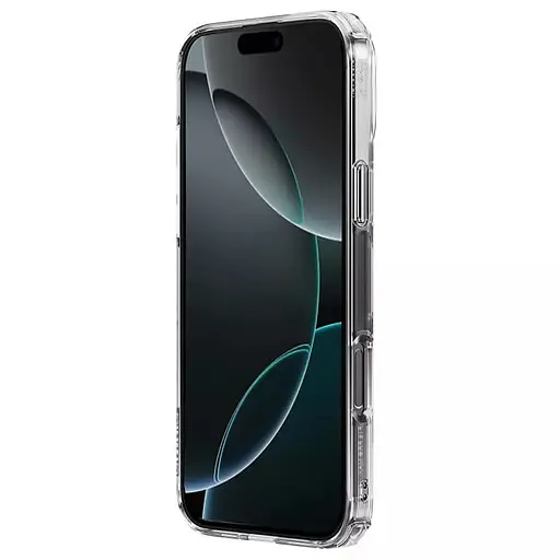 Чохол TPU Nillkin Nature Pro Magnetic для Apple iPhone 16 Pro Max 6.9 Безбарвний прозорий - фото 5