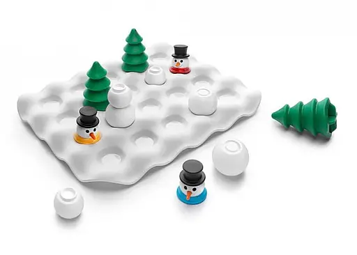 Настільна гра Smart Снігові задачки (Snow Problem) + QR-код на укр. правила (SG095) - фото 3