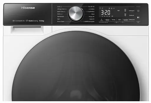 Стиральная машина автоматическая Hisense WF5S1045BW/RU - фото 9