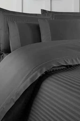 Постільна білизна Mona Orcella Grey Сатин Делюкс La Romano pbe0051962 - фото 4