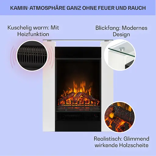 Електричний камін Klarstein Studio 5 (10031572) - фото 5