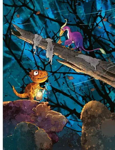 Гроза. Друзяки-динозаврики - фото 7