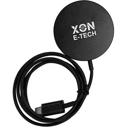 Беспроводное зарядное устройство XON AirCharge MagLink M1 15W USB Type-C Black (AM1CB 5955) - фото 3