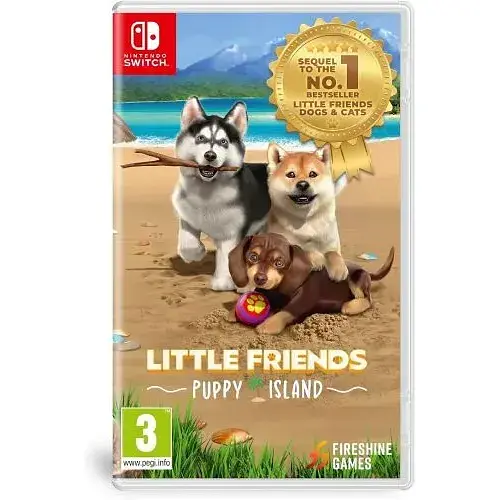 Гра Little Friends Puppy Island (англійська версія) (Nintendo Switch)