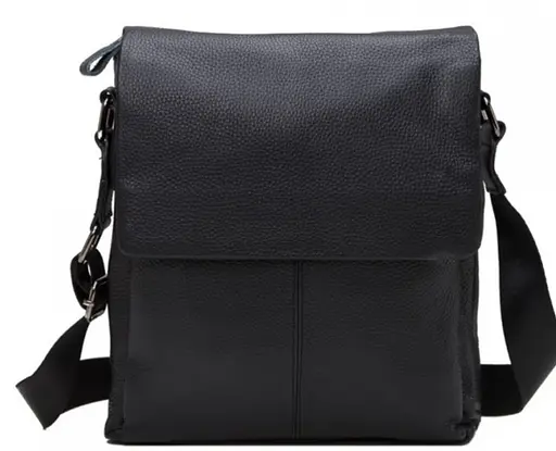 Сумка чоловіча з натуральної шкіри TIDING BAG sum0027170 - фото 6