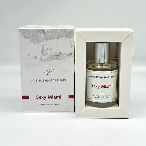 Парфумована вода Sexy Miami Avenue des Parfums 50 мл - фото 4