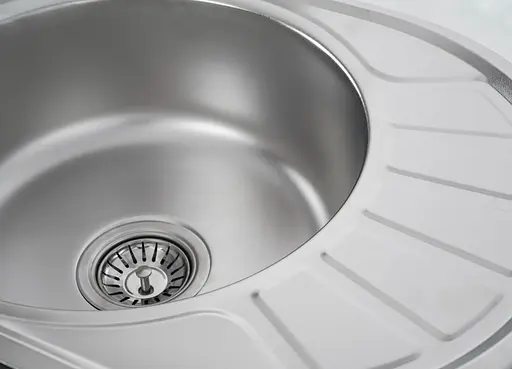 Кухонная мойка Platinum 5745 сатин (SP000000348) - фото 5