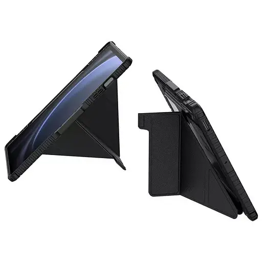 Чохол-книжка Nillkin Bumper Pro Multi-angle для Samsung Galaxy Tab S9 FE+ 12.4'' Black - фото 4