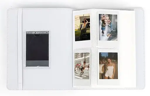 Фотоальбом білий для Fujifilm Instax Mini 12, 11, 40, 70, 90, 99, EVO, Link, Liplay Polaroid 300, Z2300 на 288 фото - фото 4