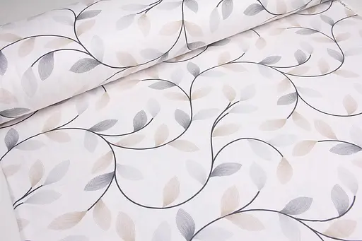 Тканина з тефлоновим просоченням Ніжність принт (від 1 м) - фото 1