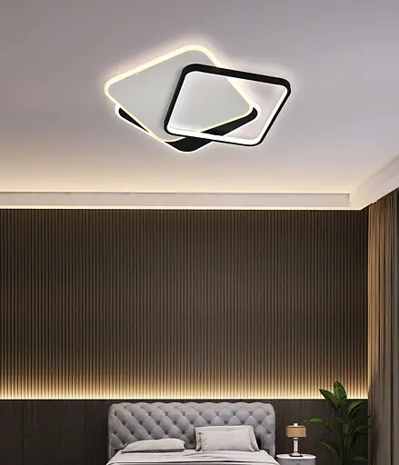 Люстра стельова WSD5197, Білий