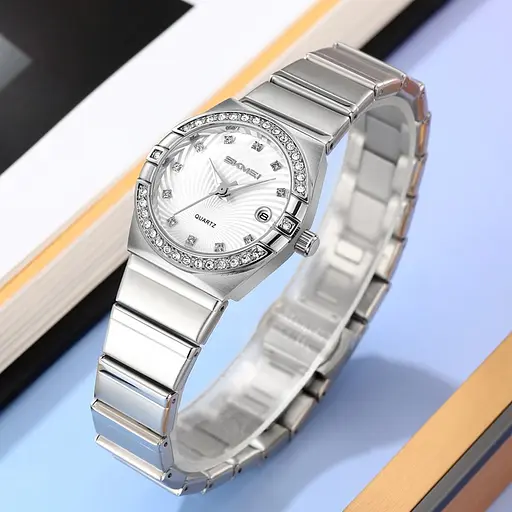 Наручний годинник жіночий 2342SI Silver Skmei acs0030003 - фото 4