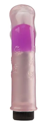 Кліторальний стимулятор You2Toys Venus lips 15 см рожевий - фото 2