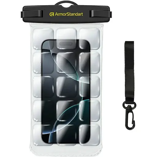 Водонепроницаемый чехол Armorstandart CapsulePro Waterproof Floating Case Black (ARM59232) [137616]