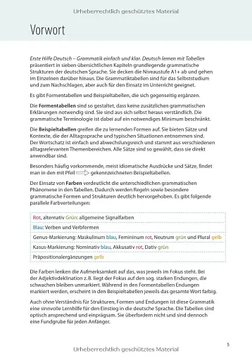 Erste Hilfe Deutsch - Grammatik einfach und klar Buch - фото 5