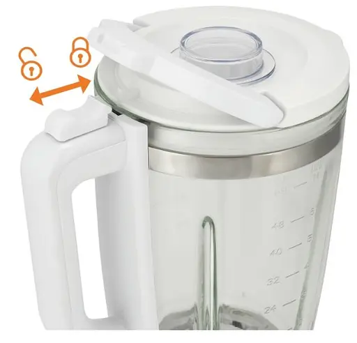 Стаціонарний блендер Gorenje B1400E (6986991) - фото 3