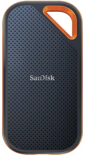 SanDisk Портативный SSD 1 ТБ USB 3.2 Gen 2x2 Type-C E81 R2000/W2000 МБ/с IP55 - фото 1