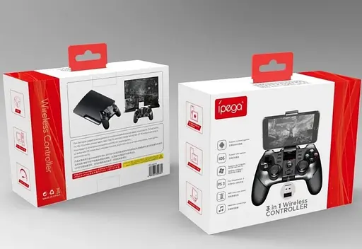 Геймпад Bluetooth джойстик бездротовий для смартфона і ПК IPEGA PG-9076 - фото 11