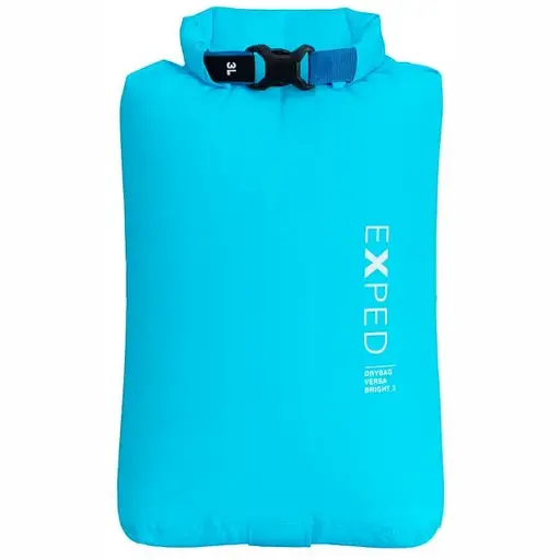 Гермомішок Exped Drybag Versa Bright 3 синій