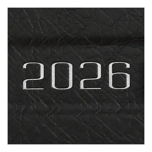 Ежедневник датированный Buromax Belle 2026 A6 искусственная кожа/поролон черный (BM.2577-01) - фото 4