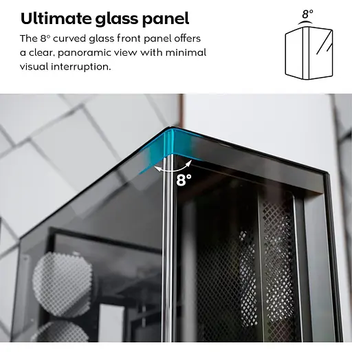 Корпус MONTECH HS02 (B) (HS02 (B)) - фото 15