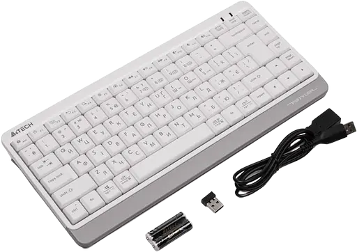 Клавіатура A4Tech FBK11 White - фото 2