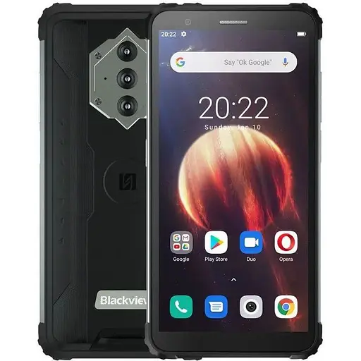 Смартфон Blackview BV6600 4/64Gb NFC Black