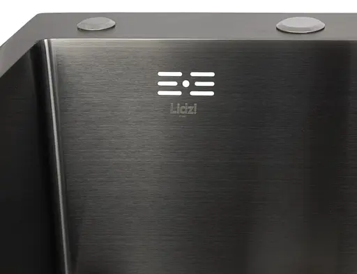 Кухонная мойка Lidz Handmade 3.0/1.0 мм H7849BR LDH7849BRPVD43625 - фото 3