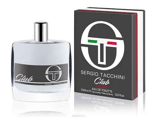 Оригинал Sergio Tacchini Club Intense 100 мл туалетная вода - фото 1